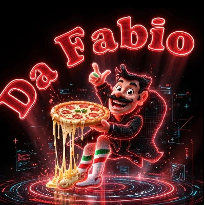 Logo Pizza Da Fabio