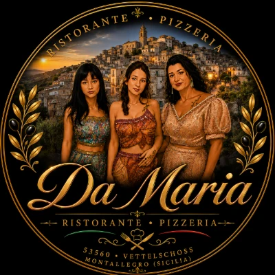 Logo Pizzeria & Ristorante Da Maria