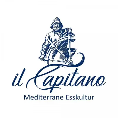 Logo il Capitano im Yachthafen