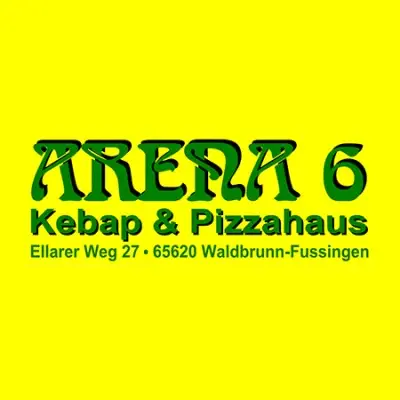 Logo Arena 6 - Kebap & Pizzahaus