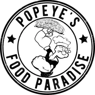 Logo Popeye‘s Food Paradise 