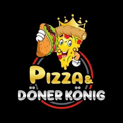 Logo Pizza und Döner König