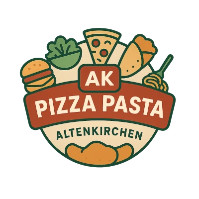 Logo AK Pizza Pasta