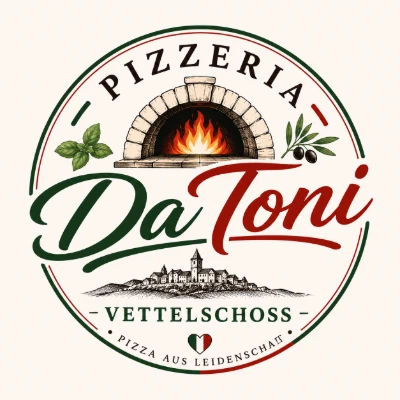 Logo Pizzeria  Maria e Toni