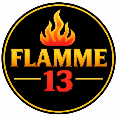 Logo Flamme 13 Grill & Spice