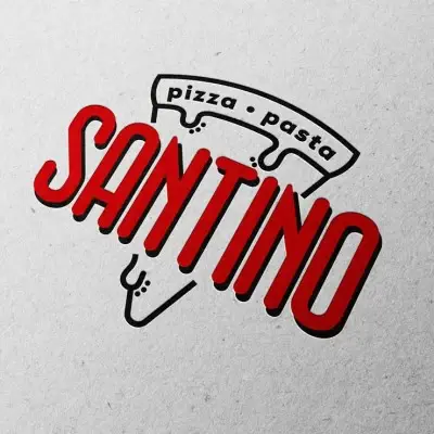 Logo Pizza-Taxi Santino