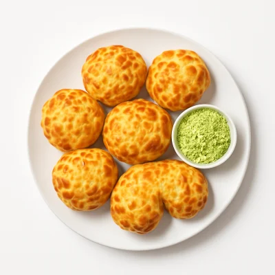 Portion Pizzabrötchen ( 7 Stück mit Kräuterbutter) 