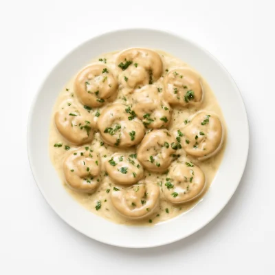 Funghi a la Crema