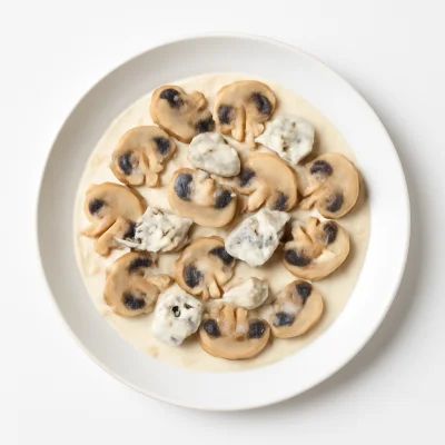 Funghi con Gorgonzola