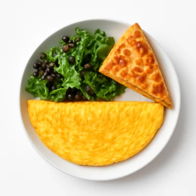 Omelette natur