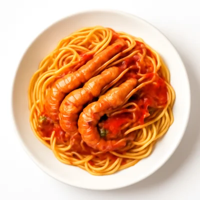 Spaghetti Scampi