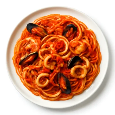 Spaghetti Marinara