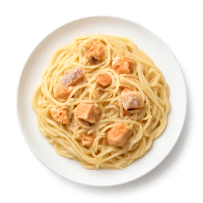 Spaghetti al Salmone