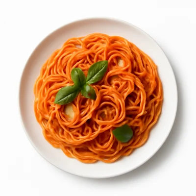 Spaghetti Pavarotti