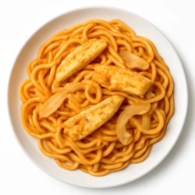 Spaghetti con Pollo