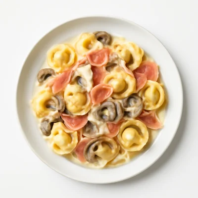 Tortellini Prosciutto e Funghi