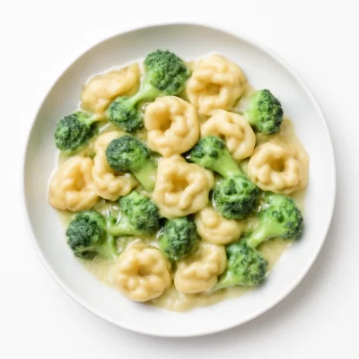 Tortellini con Broccoli