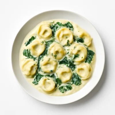 Tortellini Gorgonzola-Spinat
