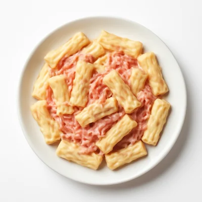 Rigatoni Panna e Prosciutto