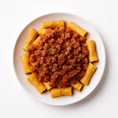 Rigatoni Bolognese
