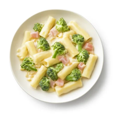 Rigatoni con Broccoli e Prosciutto