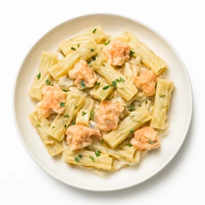 Rigatoni Salmone