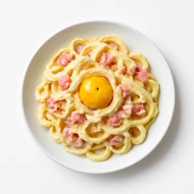 Tagliatelle Carbonara