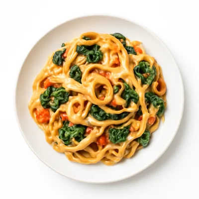 Tagliatelle con Spinaci