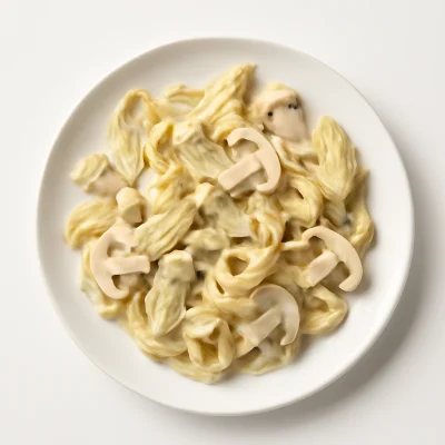 Tagliatelle Funghi e Carciofi