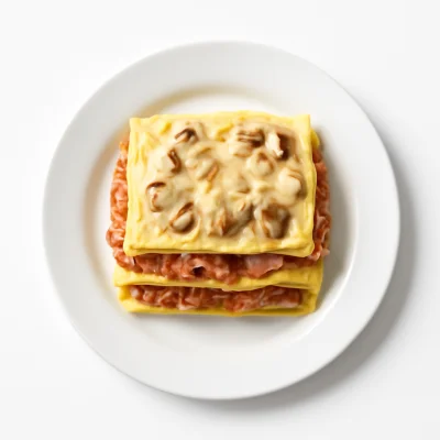 Lasagne con Funghi
