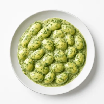 Gnocchi al Pesto