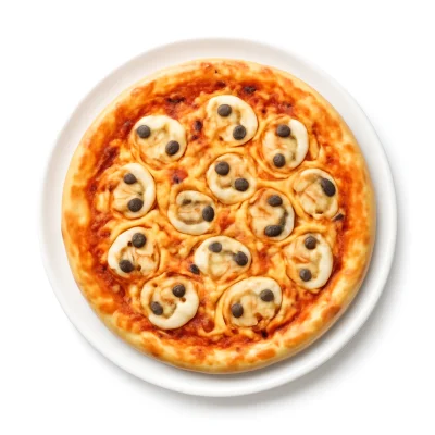 Pizza Funghi