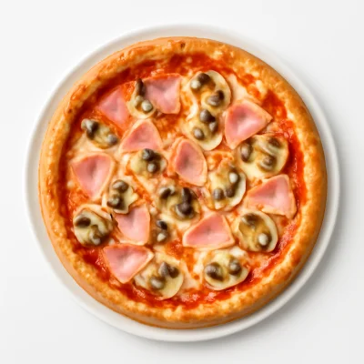 Pizza Funghi Prosciutto