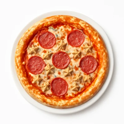Pizza Tonno Salami