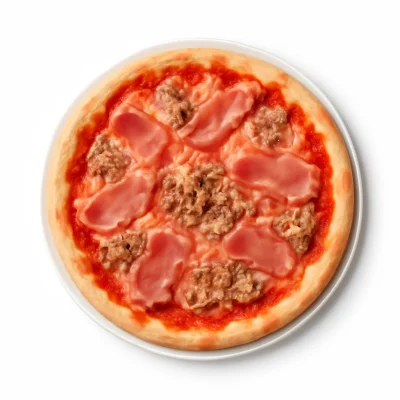 Pizza Tonno Prosciutto