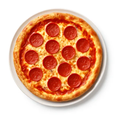 Pizza Peperoniwurst