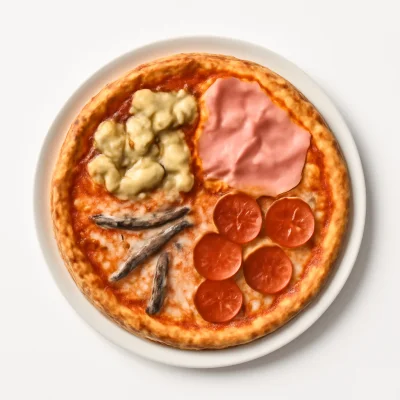 Pizza Quattro Stagione