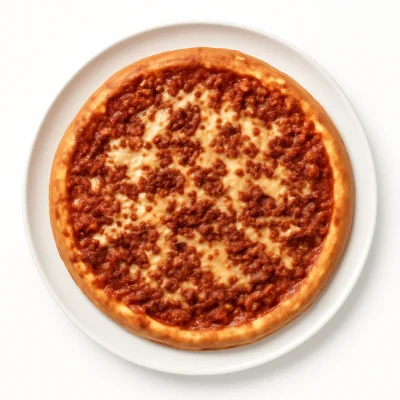 Pizza Bolognese