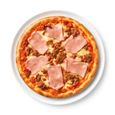 Pizza Bolognese-Prosciutto