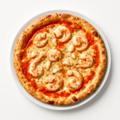Pizza Scampi