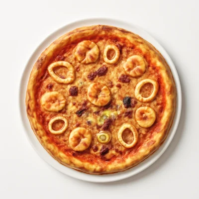 Pizza Frutti di Mare