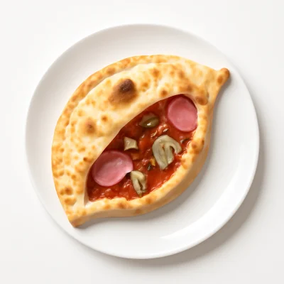 Pizza Calzone(Pizzatasche)