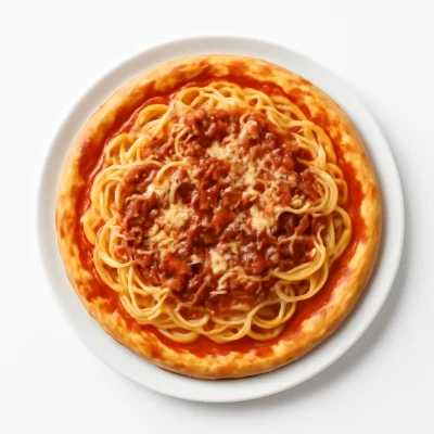 Pizza Spaghetti