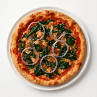 Pizza Spinacci