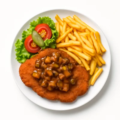 Jägerschnitzel