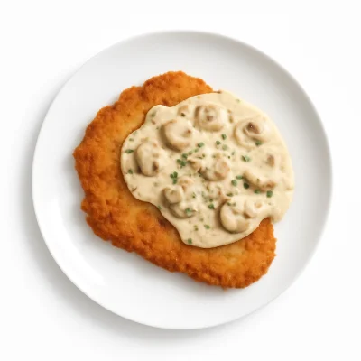 Scaloppina al Funghi
