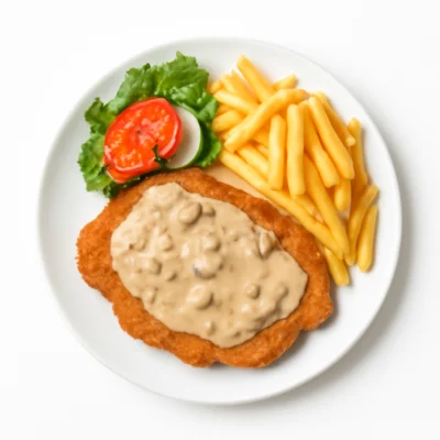 Rahmschnitzel