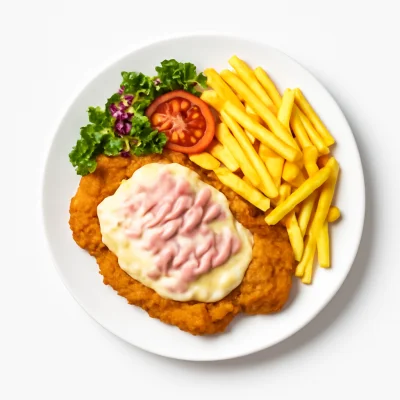 Scaloppina Panna e Prosciutto