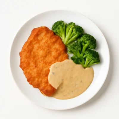 Scaloppina con Broccoli