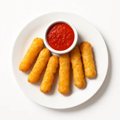 Mozzarella Sticks (6 Stück)